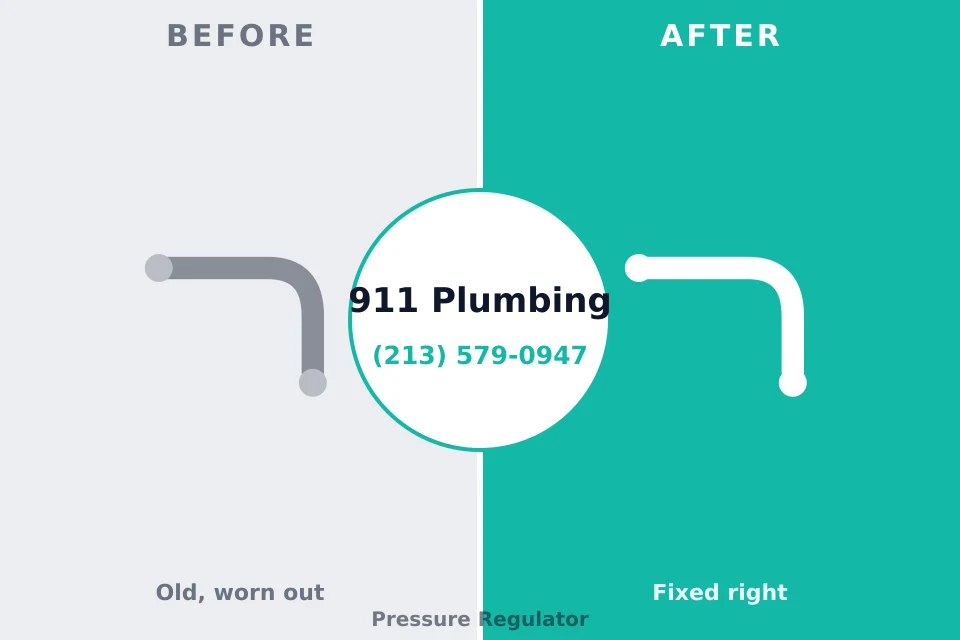 Before and after: plumbing repair Blennerhassett, WV